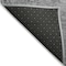 Homeroots 5' X 8' Gray Oriental Washable Indoor Outdoor Area Rug 607543 - alternate 9