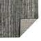 Homeroots 6' X 9' Brown and Ivory Striped Stain Resistant Indoor Outdoor Area Rug 531673 - alternate 7