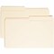 Smead File Folder, Manila, Manila, PK100 SMD15320 - alternate 1