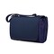 Picnic Time Family Of Brands Blanket Tote Outdoor Picnic Blanket, Navy Blue with Blue Flap 820-00-138-000-0 - alternate 9