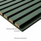 Ackland SereniSlats Mineral Sage 94.5in x 9.5in Green Acoustic Wall Panel, 3D Fluted Wood Slat Sound, 4PK AKM-W-SEMISA9.5X94.5SL-CA - alternate 6