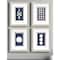 Homeroots Set Of Four Sand Dollars Gold Framed Print Wall Art, 4PK 525099 - alternate 3