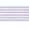 Teacher Created Resources Composition Purple Scalloped Border Trim, 35 Feet Per Pack, 6PK TCR9317 - alternate 1