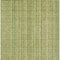 Homeroots 8' X 10' Artichoke Green Fern Green And Gold Striped Washable Indoor Outdoor Area Rug 616397 - alternate 9