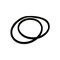 Cnh SEAL RING, CNH OEM 84305304 84305304 - alternate 1