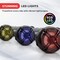Pyle Bluetooth Speakers 800 Watt 6.5 Inch Amplified Sound System with Multi-Color LED Lights, Waterproof PLATV65BT - alternate 5