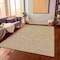 Homeroots 9' X 12' Salmon Floral Washable Indoor Outdoor Area Rug 607384 - alternate 9