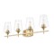 Z-Lite Joliet Burnished Brass 4 Light Vanity 473-4V-BBR - alternate 7