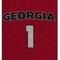 Coverking UNIVERSAL ULTISUEDE SEAT COVER DESIGNER 1PC, UNIVERSITY OF GEORGIA RED JERSEY, ELA115 USCSELA115 - alternate 2