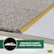 M-D Building Products Building Products Satin Brass 1-3/8'' x 6 Ft. Aluminum Carpet Gripper 79137 - alternate 7
