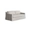 Homeroots 85" Beige Fabric Solid Wood Sofa 674608 - alternate 8