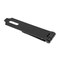 Prime-Line Door and Gate Extra Heavy Duty Safety Hasp Hinge Latch with Fixed Staple 8 inch Matte Black U 117258 - alternate 6