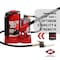 American Forge & Foundry Bottle Jack, 20 ton, Max Lift 20 5/8" H 5620SD - alternate 6