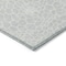 Homeroots 10' X 14' Silver And Gray Geometric Washable Indoor Outdoor Area Rug 595120 - alternate 8