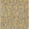 Homeroots 8' X 10' Gold And Gray Geometric Washable Indoor Outdoor Area Rug 599193 - alternate 8