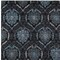 Homeroots 9' X 12' Blue Charcoal And Gray Medallion Washable Indoor Outdoor Area Rug 587702 - alternate 7