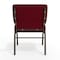 Flash Furniture 21"W Stacking Church Chair in Burgundy Fabric, 4PK 4-FD-CH0221-4-GV-3169-GG - alternate 10