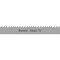 Starrett BandSawBlade, L:43 ft 8 in, W:3 1/8 92563-37 - alternate 1