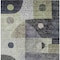 Homeroots 10' X 14' Artichoke Green Gray And Charcoal Geometric Washable Indoor Outdoor Area Rug 604395 - alternate 8