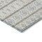 Homeroots 5' X 8' Ivory Beige And Taupe Quatrefoil Washable Indoor Outdoor Area Rug 583229 - alternate 9