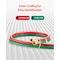 Vevor Oxygen Acetylene Hose 1/4-Inch x 50FT T Grade Hose 300PSI Max Working Pressure TTW1450A - alternate 8