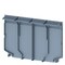 Siemens insulating plate broadened 4-pole, 1 unit accessory for: 3VA10/11 3VA9111-0WK40 - alternate 1