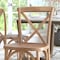 Flash Furniture Advantage Medium With White Grain X-Back Chair X-BACK-MEDWHT - alternate 15