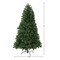 Elf Stor 6ft Prelit Christmas Tree Artificial Spruce Tree w/ 250 Warm White, Color Changing Lights & Stand 50-300-6LIT - alternate 9