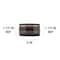 Zoro Select 1-1/2" x 3" Black Pipe Nipple Sch 40 PK25 10E670 - alternate 4