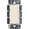 Lutron Dimmer, Maestro, CFL/LED, Light Almond MACL-153M-LA - alternate 1