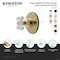 Kingston Brass Single-Handle Six-Way Diverter Valve with Round Trim Kit, Polished Nickel KS4036PX - alternate 2