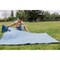 Picnic Time Family Of Brands Blanket Tote XL Outdoor Picnic Blanket, Dusty Blue 920-00-377-000-0 - alternate 8