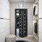 Sartodoors Sliding Closet Bi-fold Doors Black Solid Core Modern Interior QUADRO4088BF-BLK-60 x 96 (2* 30x96) - alternate 5