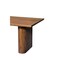 Homeroots 82" Brown Wood Double Pedestal Base Dining Table 661256 - alternate 6