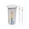 Bartovation Molybdate Two Pad Test Strip 0-350+ ppm & pH 5-10 [Vial of 25 Strips] PSS13V25 - alternate 1