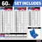 Neiko Extra Long Socket Bits and Deep Socket Set, Tamperproof Torx Plus Bits, E-Torx Sockets 10287A - alternate 6