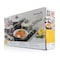 Gibson Home Hestonville 7 Piece Aluminum Nonstick Cookware Set in Grey with Bakelite Handles 127765.07 - alternate 10