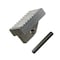 Ridgid Pipe Wrench Heel Jaw W/ Pin Assembly, For 818 Straight Pipe Wrench 18" (31100) 31675 - alternate 1