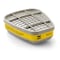 3M Cartridge, 3M 6000 Series, Acid Gas (AG)/Organic Vapor (OV), Bayonet, Yellow, PK2 6003 - alternate 7