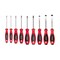 Tekton Slotted Screwdriver Set - 4 Inch Shanks, 9-Piece (3 - 14 mm) DWS90000 - alternate 1