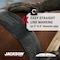 Jackson Safety 4 ft Wrap-a-Round/Diameter Tape Measure, 3 7/8 in Blade 14752 - alternate 4