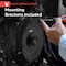 Pyle 6.5 in Two Way Coaxial Speaker System for 2006 and Up Vehicles, 300 Watts, 4 Ohm, Butyl Rubber PLHONDA652 - alternate 5