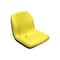 Uni Pro 125 Bucket Seat, Fits John Deere Gators & Mowers, Yellow Vinyl 7927 - alternate 7