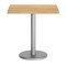 Flash Furniture Bennett 24 in x 30 in Solid Wood Indoor Tabletop in Natural with 18 in Round Dining Height GSF-REC2430-NAT-TR18S-GG - alternate 9