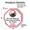 Signmission We Love Dogs but Their Urine Is Kil, 6 inch X 6 inch, Vinyl Decal, 2PK OC-D-2PACK-6-343 - alternate 4