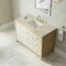 James Martin Vanities Celeste 48" Sgl Vanity, Sunwashed Oak w/Embossed Shagreen, w/3 CM Tajnar Eclos Top w/FreePower Wirele D604-V48-SHG-FTJR - alternate 8