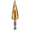 Klein Tools Step Drill Bit, 3/16" to 7/8", VACO 25962 - alternate 1