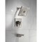 Delta Trillian: 17 Series H2Okinetic Tub Shower Trim T17443-SS-PR - alternate 7