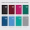 House Of Doolittle Academic Weekly/Monthly Student Planner, 13 Months, Aug-Aug, 5 in x 8 in, Blue Leatherette Cover 274RTG-08 - alternate 1