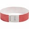 Baumgartens Security Wrist Band, Tear-Resistant, 10"x3/4" , 100/PK, RD 85020 - alternate 1